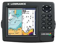 Lowrance LMS-332c GPS Fish Finder