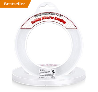 Acejoz 656 FT Fishing Line Clear Invisible