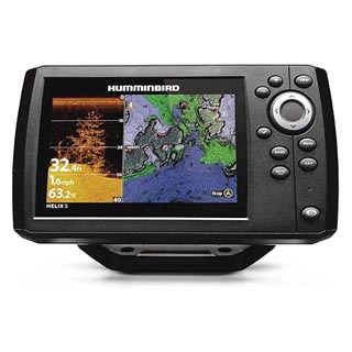Humminbird 411670-1 Helix 5 Chirp DI GPS G3 Fish Finder