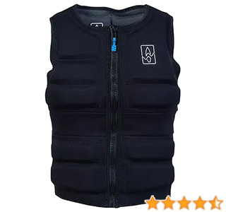 Mens Neoprene Wakesurf Comp Vest