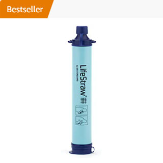 LifeStraw Personal Water Filter for Hiking