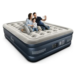 iDOO Queen Air Mattress with Built in Pump