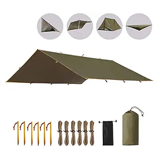 Lightweight Waterproof Camping Tarp Tent