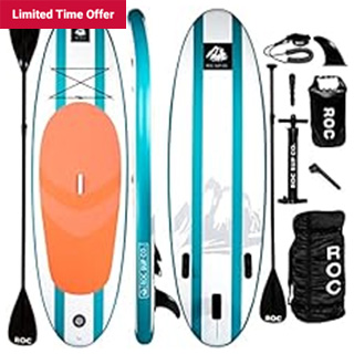 Roc Inflatable Stand Up Paddle Boards