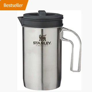 STANLEY Adventure All-In-One Boil + Brew French Press