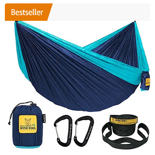 Wise Owl Outfitters Camping Hammock