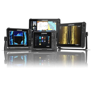 Lowrance HDS-Live Fish Finder, Multi-Touch Screen