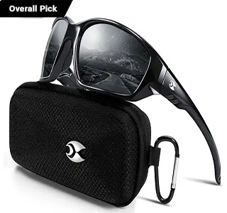 Sports Polarized Sunglasses for Men or Women