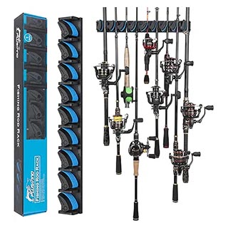 PLUSINNO Vertical Fishing Rod Holder