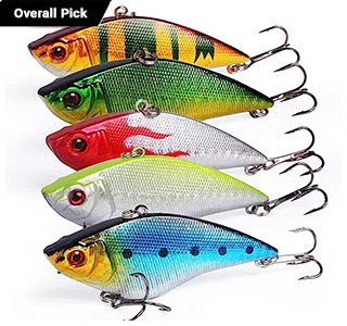 Sougayilang Fishing Lures Large Hard Bait Minnow