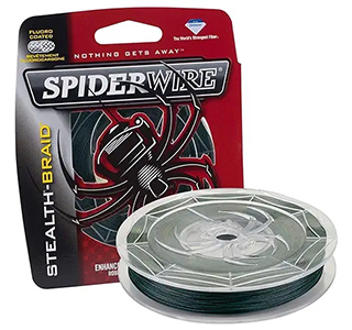 SpiderWire Stealth Braid Fishing Line