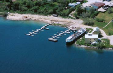 Bay Street Marina, Manitowaning, Ontario