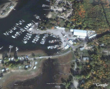 Bluewater Lodge & Marina, Honey Harbour, Ontario