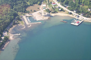 Kagawong Municipal Marina, Kagawong, Ontario