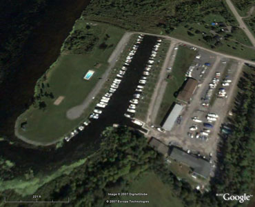 Pirate Cove Marina, Kemptville, Ontario