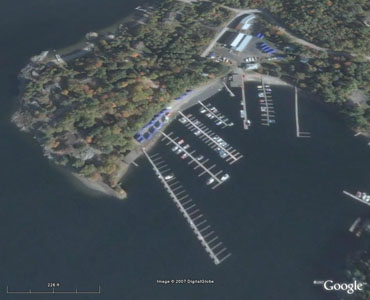 Point Pleasant Marina, Parry Sound, Ontario