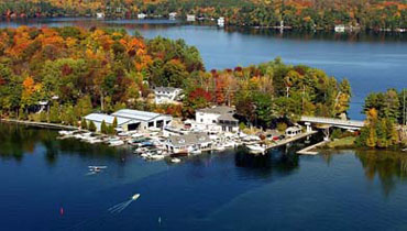 Port Sandfield Marina, Port Sandfield, Ontario