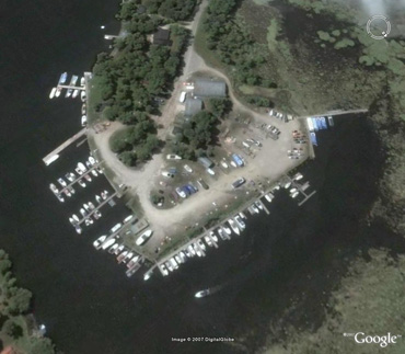 Rideau Ferry Harbour, Rideau Ferry, Ontario