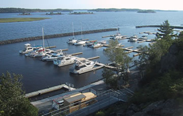 Spanish Municipal Marina, Spanish, Ontario