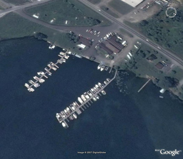 St Lawrence Marina,Prescott,Ontario