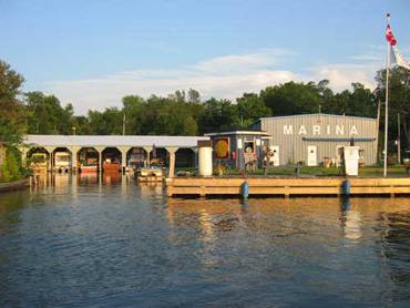 Sturgeon Lake Marina, Dunsford, Ontario