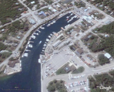 Tobermory Harbour Marina, Tobermory,Ontario