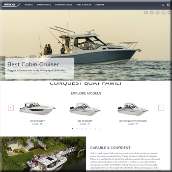 Boston Whaler Cabin Cruiser