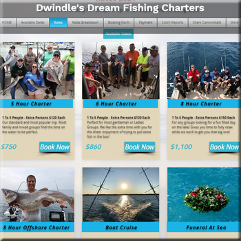 Visit Dwindle Dream Charters