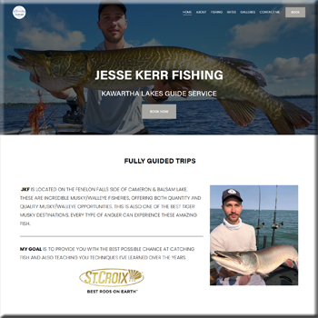 Jesse Kerr Fishing