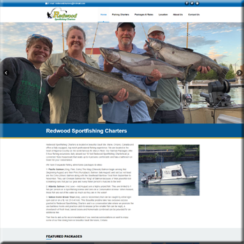 Visit Redwood Fishing Charters