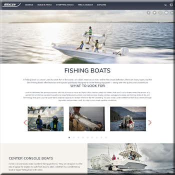 Boston Whaler Fishing Boats