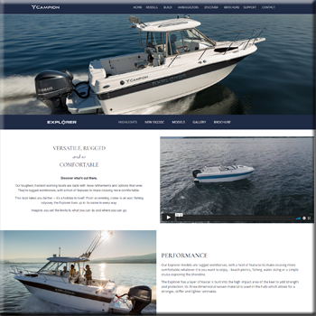 Campion Boats Explorer Series