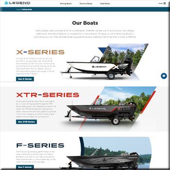 Legend Boats